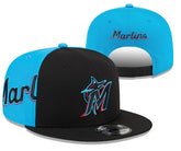 Casquette de baseball brodée des Marlins de Miami